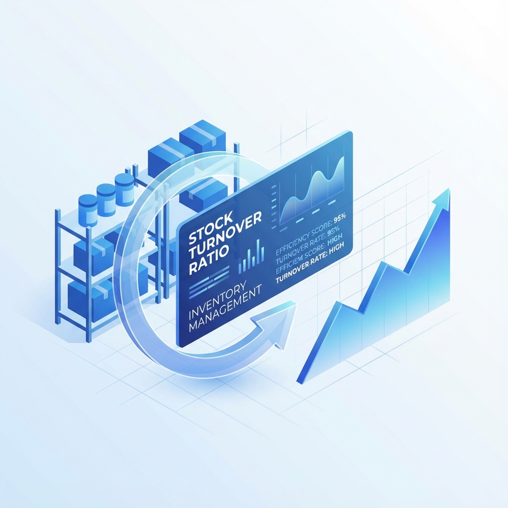 Stock Turnover Ratio Illustration
