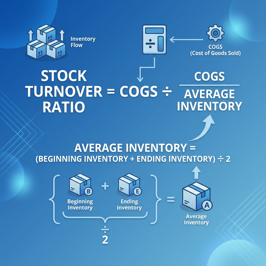 Stock Turnover Calculation Formula